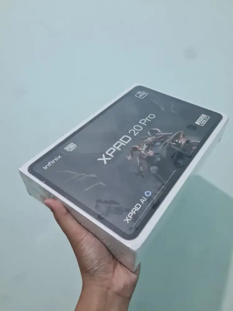 Infinix Xpad 20 Pro 8/256 new bisa sim card