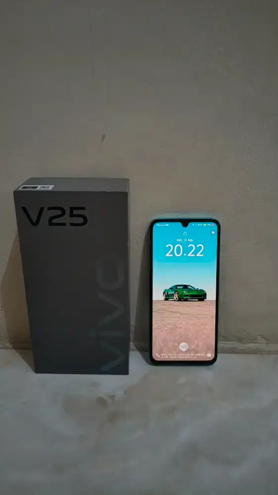 Vivo V25 5G 8/256 Fullset Normal Terawat