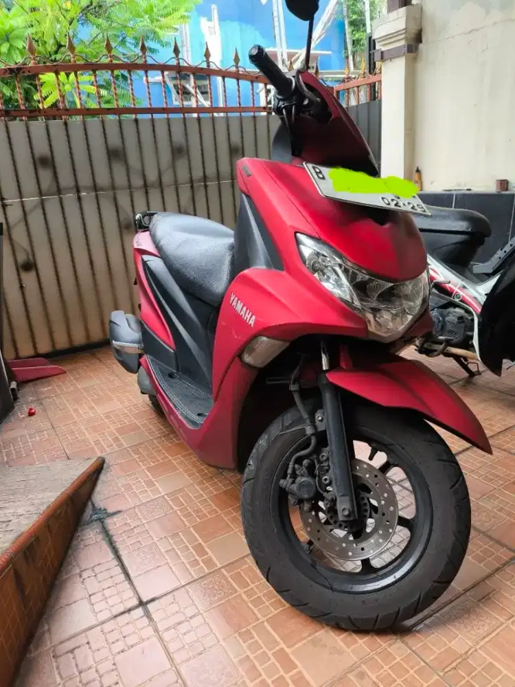 Dijual motor Yamaha Freego Keyles Th 2019