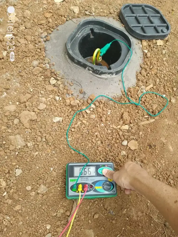Jasa pemasangan grounding proper dan pengalaman