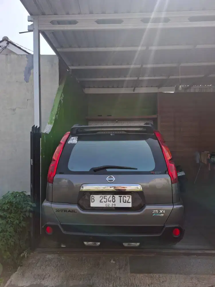 X-Trail type XT milik Pribadi