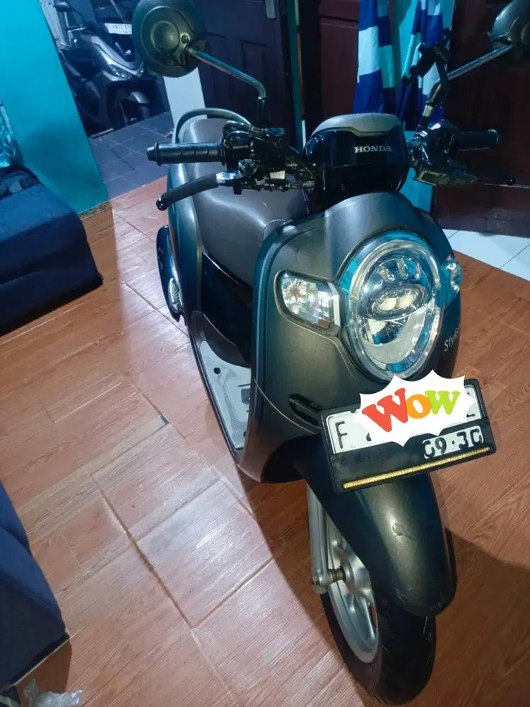 Scoopy Stylish 2019