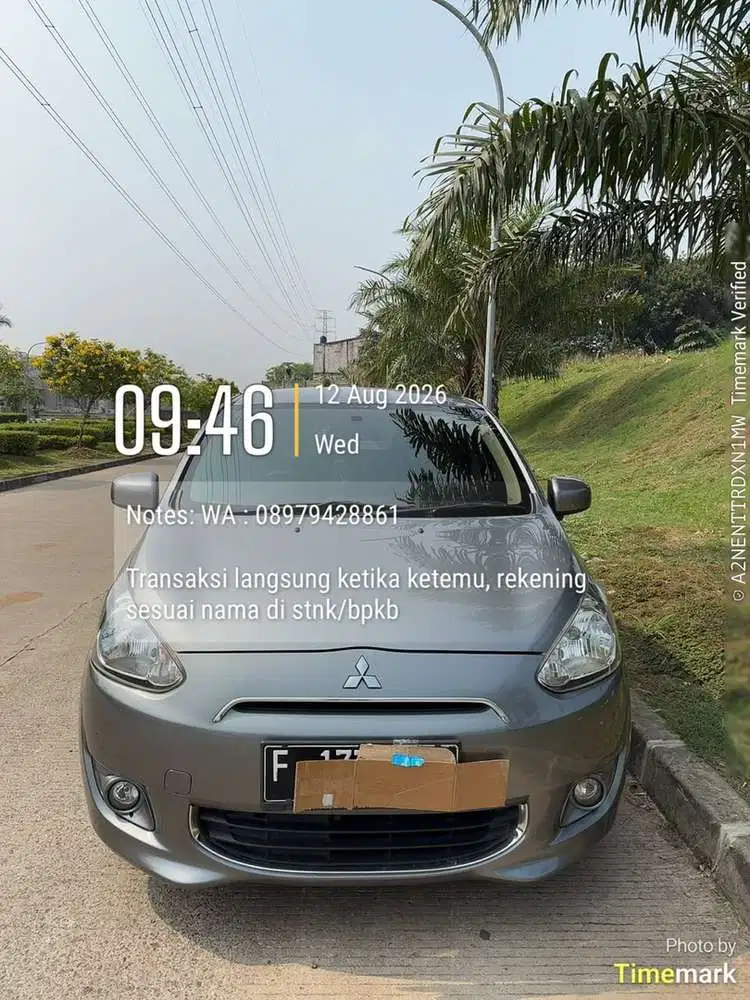 Mitsubishi Mirage 2015 Bensin