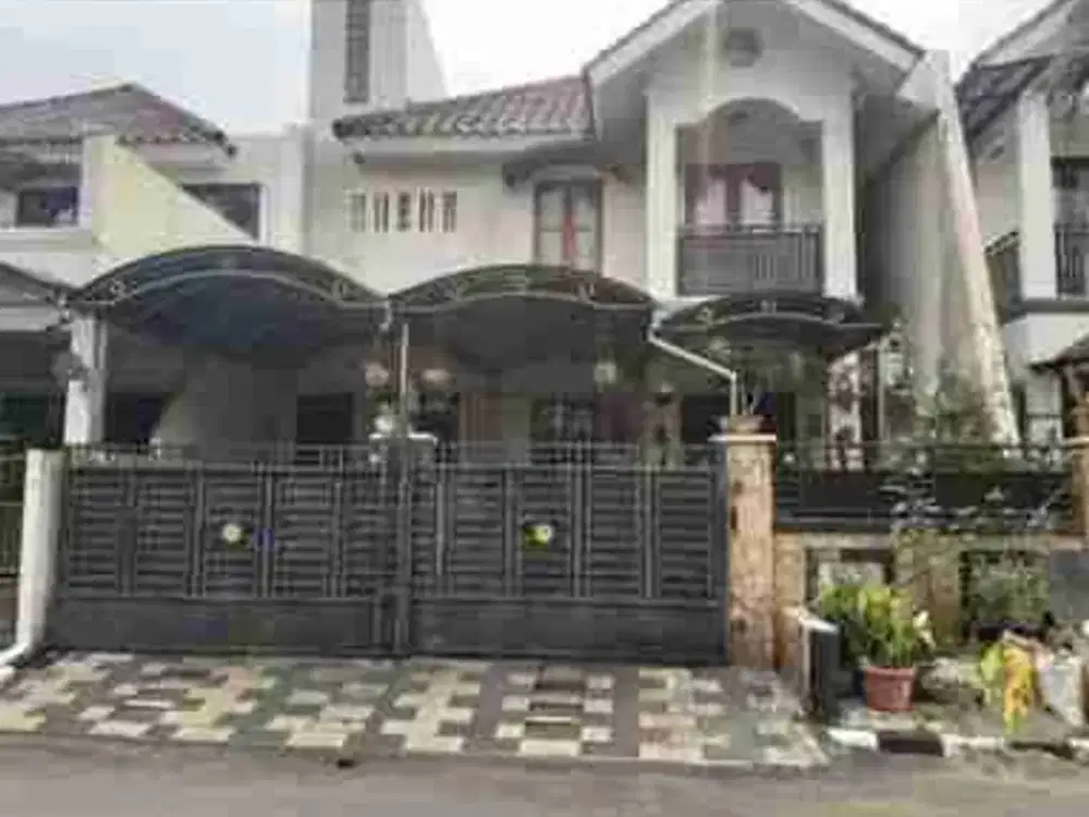 rumah megah 2 lantai siap huni 
griya Bintara indah dkt pondok kopi