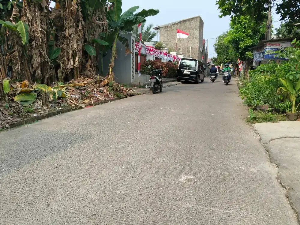 Tanah 200mt Jatiasih Jatiasih jln 2mobil