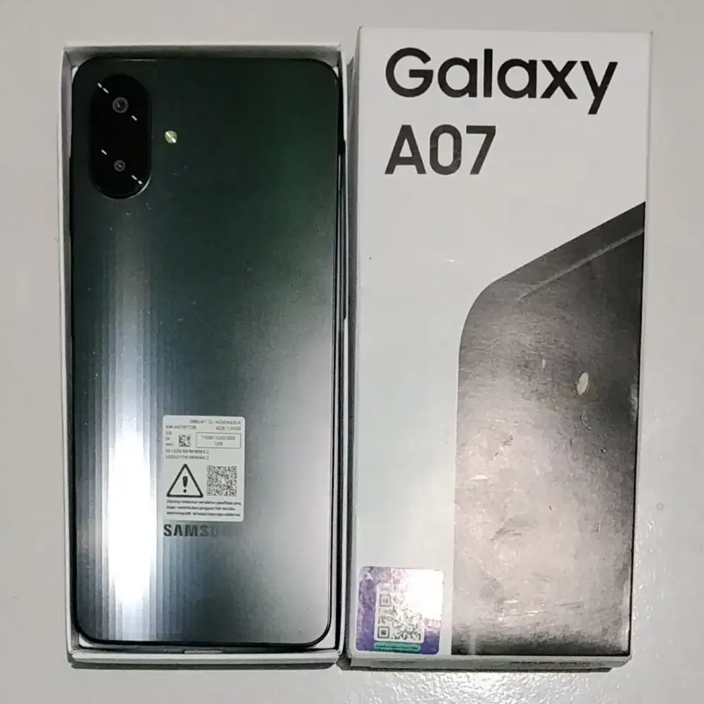 Samsung A07 4/128 Istimewa Garansi On