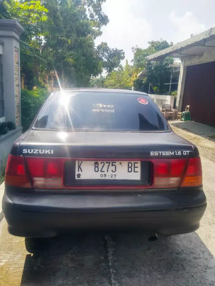 Suzuki esteem GT manual original