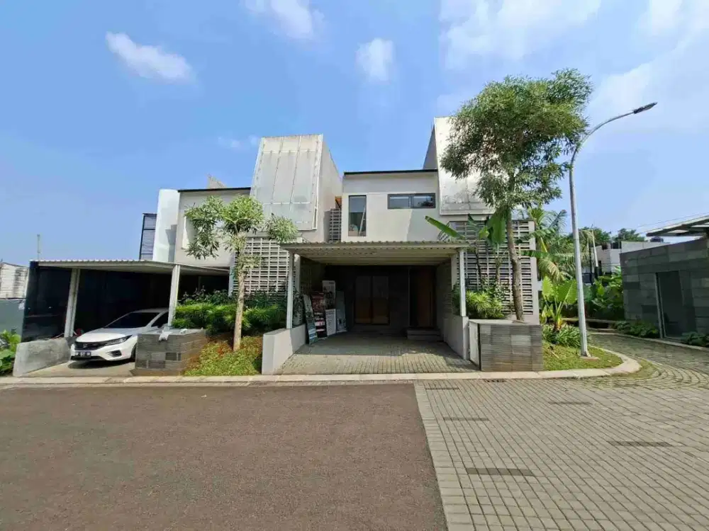 di jual rumah lokasi strategis di cinere bebas banjir