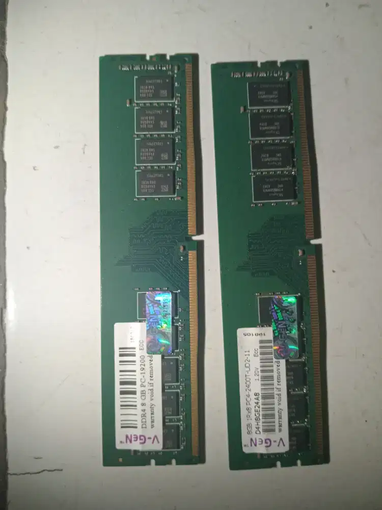 RAM ECC kelas Enterprise Server Workstation Ddr4 8gb bisa tt bt jual