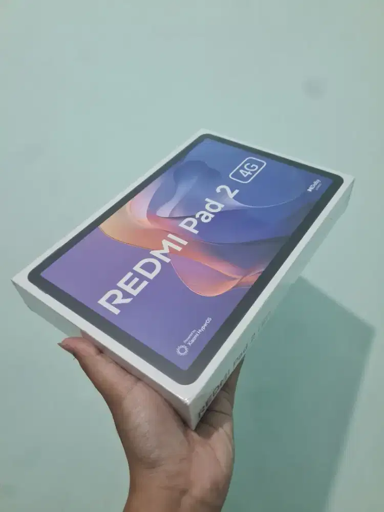 Redmi PAD 2 4G 4/256 new (bisa kartu)