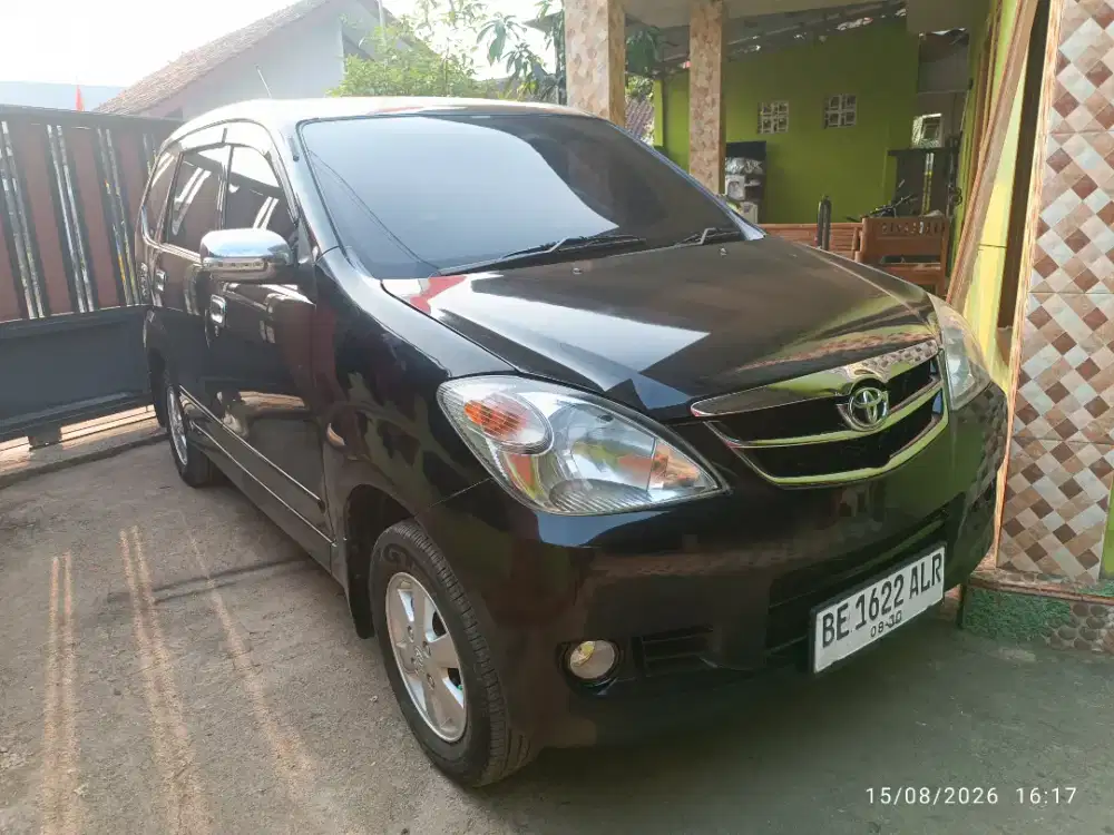 Toyota Avanza G VVTi pajak baru