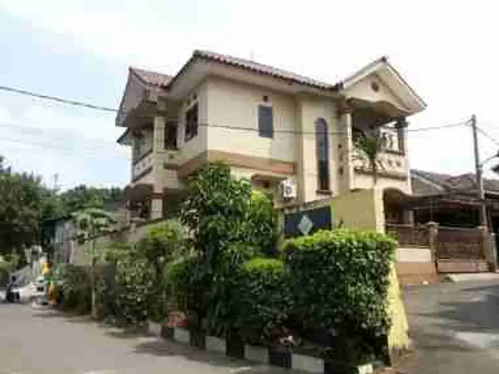 rumah cakep 2 lantai anti banjir 
Jatibening pondok gede