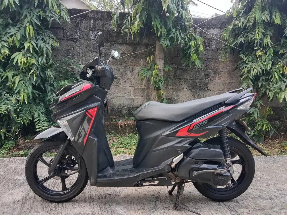 Yamaha soul GT 125 fi th 2015 pajak panjang