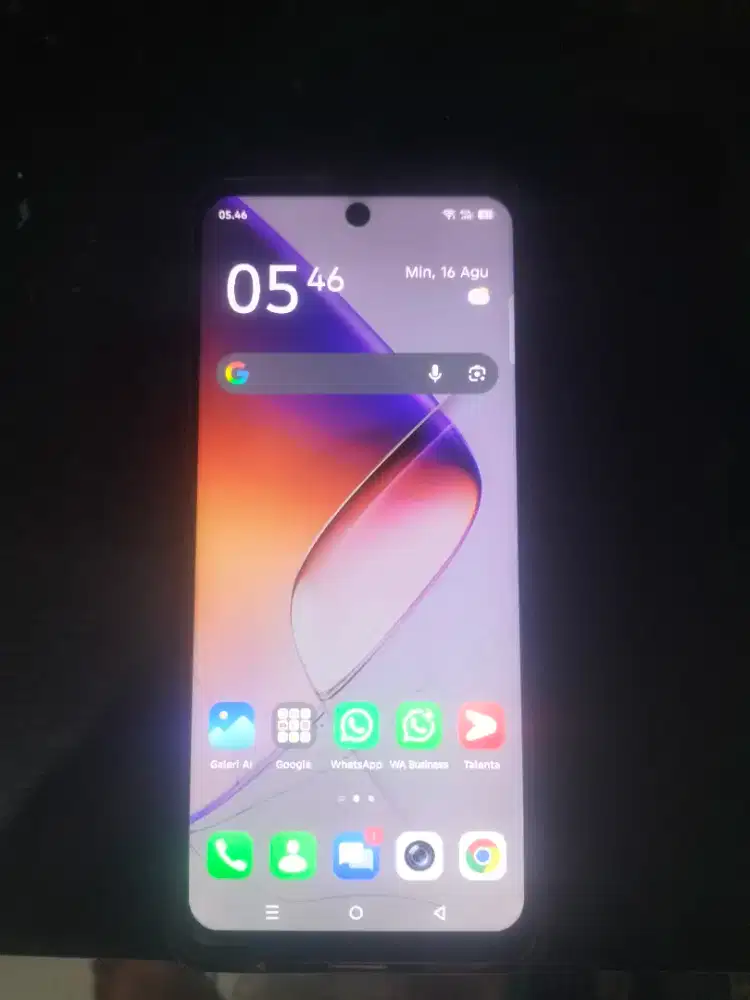 Infinix hot 40 pro 8/256gb NFC