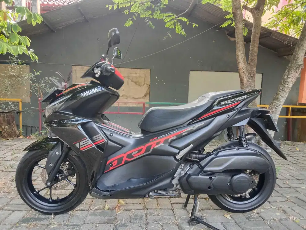 Yamaha aerox new th 2022 bisa cash/kredit