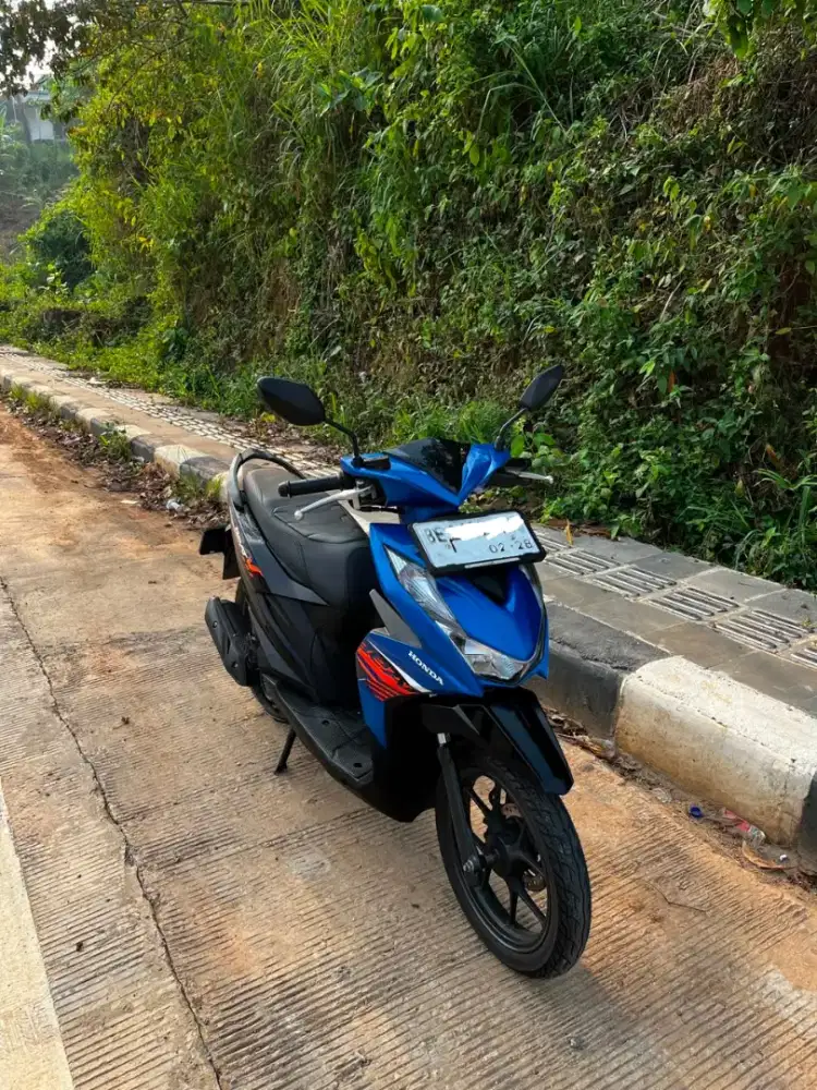 Honda beat tahun 2023 cbs