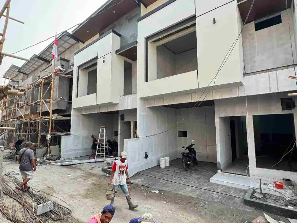 jual rumah baru strategis jalan lebar di lenteng agung Jakarta Selatan