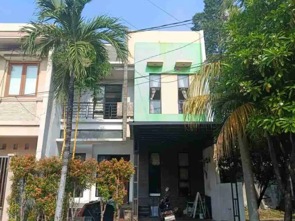 Dijual Rumah Citra Garden 2 ex, 7.2 x 19, hdp timur, depan taman