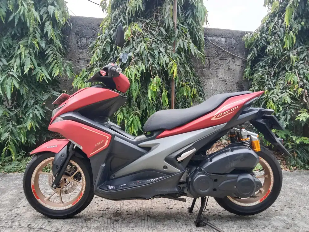 Yamaha aerox abs keyles th 2019  bisa cash/kredit