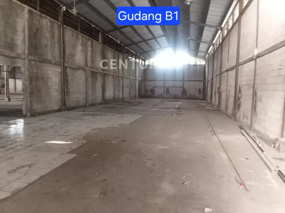 Gudang Industri Di Zona Industri Cikarang Utara