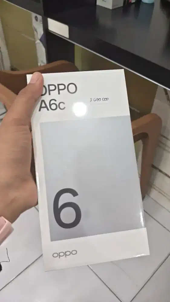 OPPO A6C BISA CICILAN KREDIT CUKUP KTP