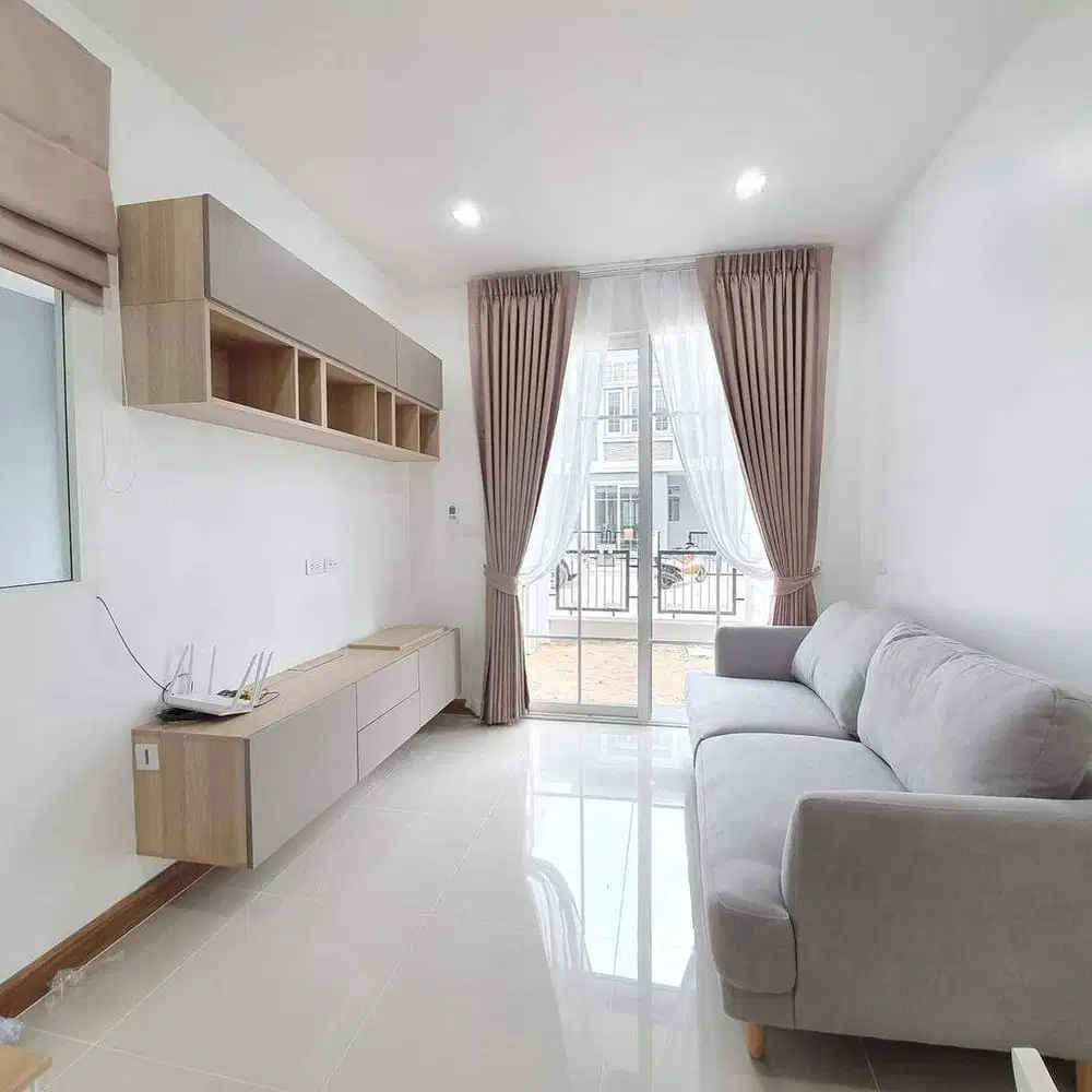 Menerima Pemasangan Gorden Wallpaper Dinding 3D Gordyn Hordeng Korden