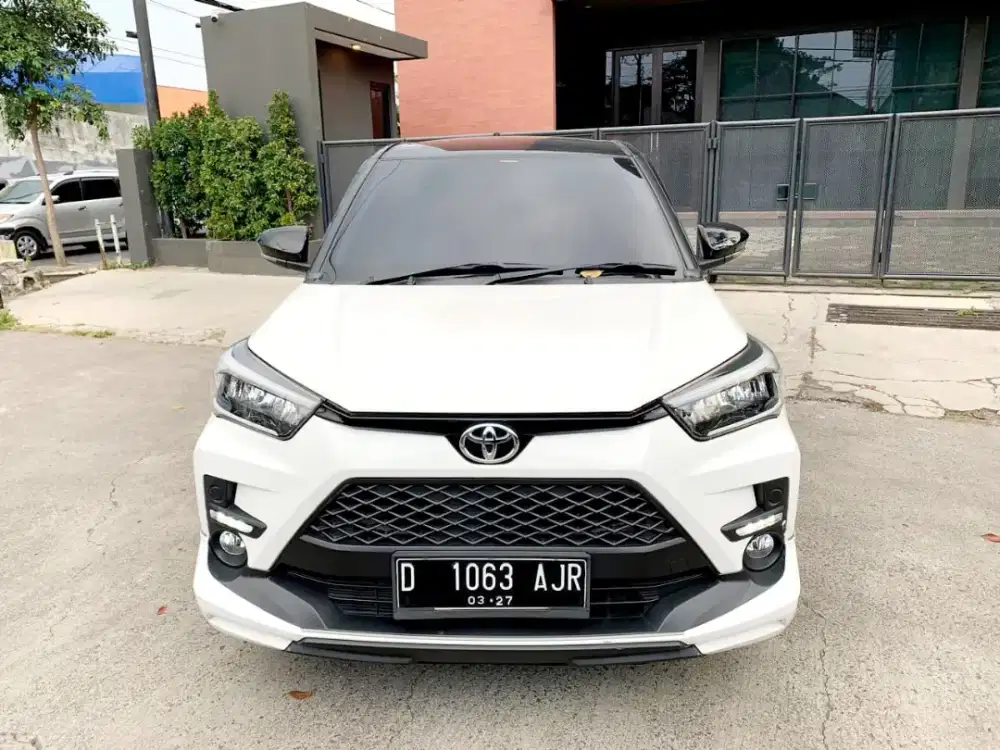 Raize GR 1.0 Turbo 2021 sangat bagus