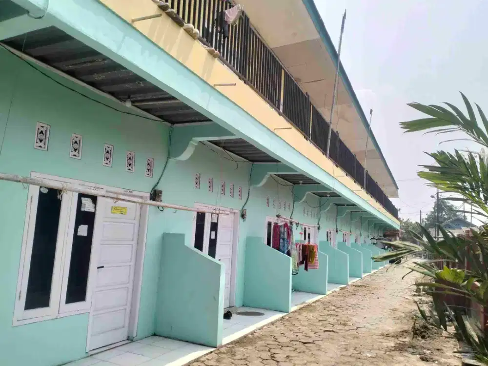 Dijual Cepat Murah Kontrakan 27 Pintu dan 1 Kios di Karawang Jabar