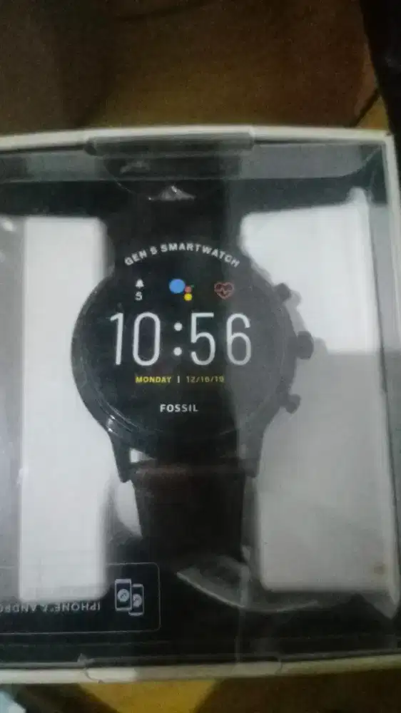Smartwatch gen 5 fossil
