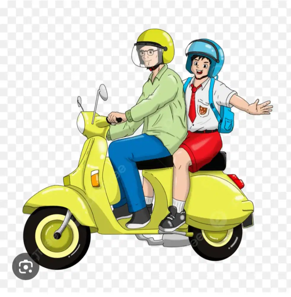 Antar Jemput Anak Sekolah atau karyawan