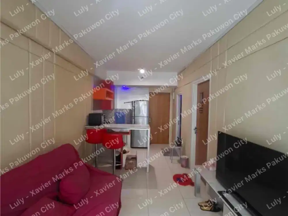 Disewakan Apartemen Puncak Bukit Golf 2BR Full Furnished Tower A Lantai 10 View Pool,  Surabaya Barat dekat Petra,  Unesa,  PTC