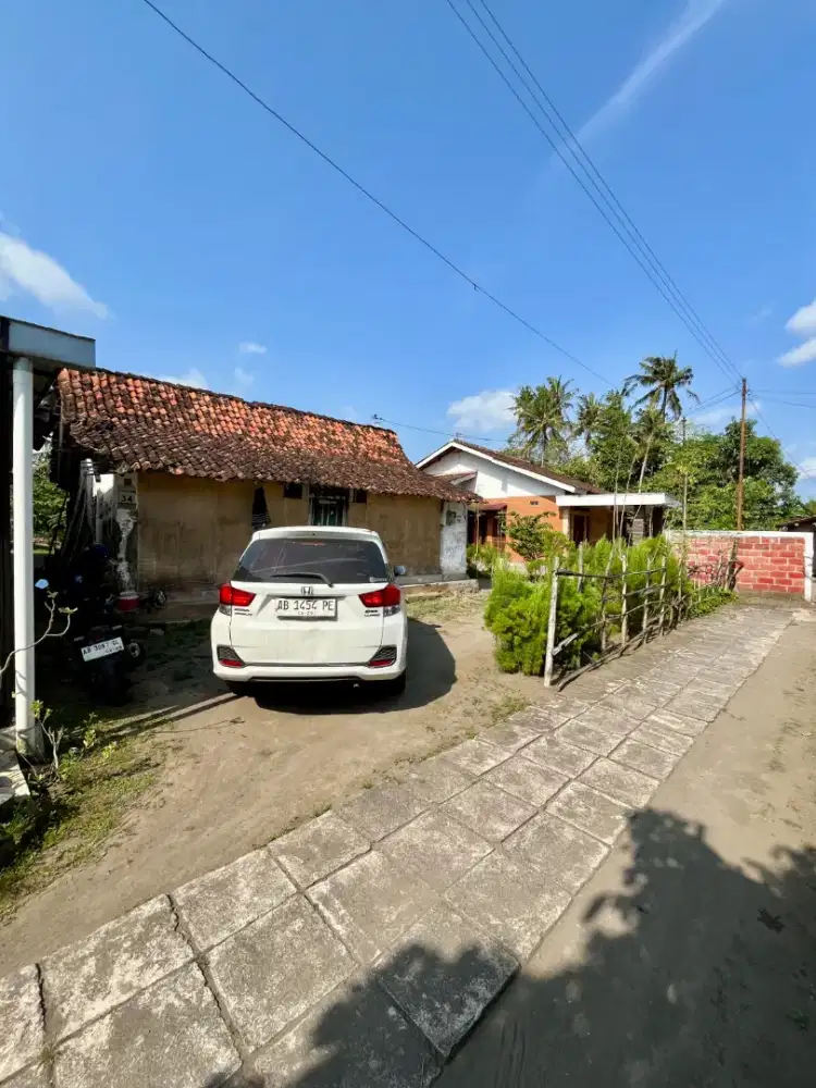 Tanah super murah dekat makam di Klajoran jalan Godean KM 8 Sleman