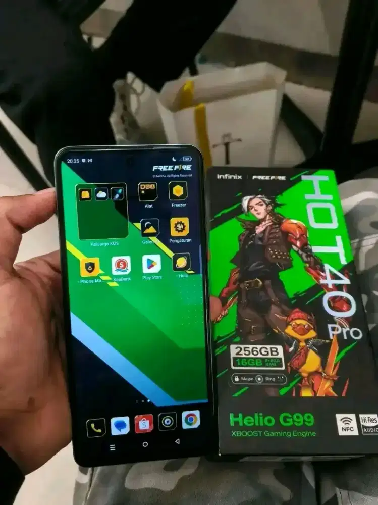 Infinix Hot 40 Pro Fulset 8/256