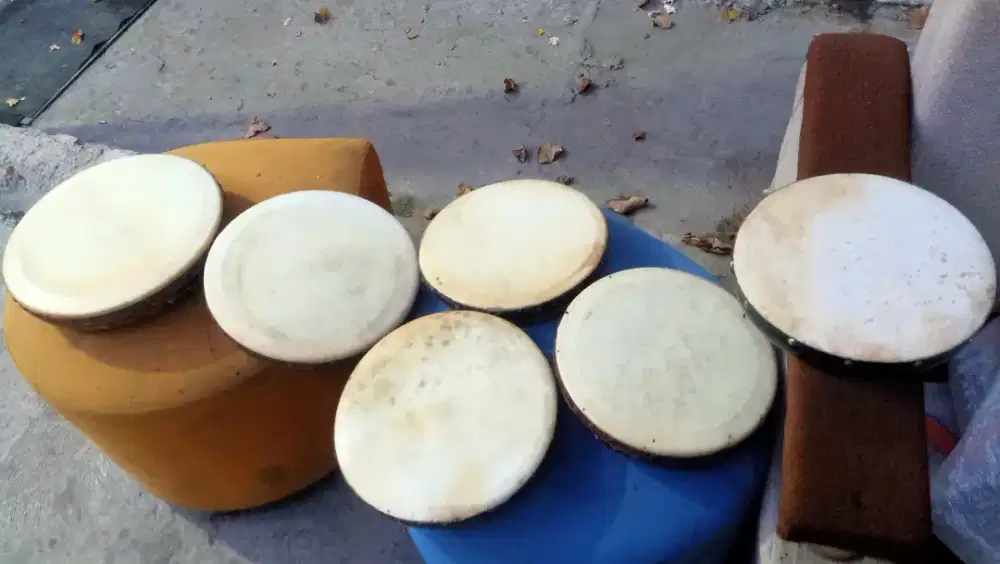 Alat musik Hadroh qosidah