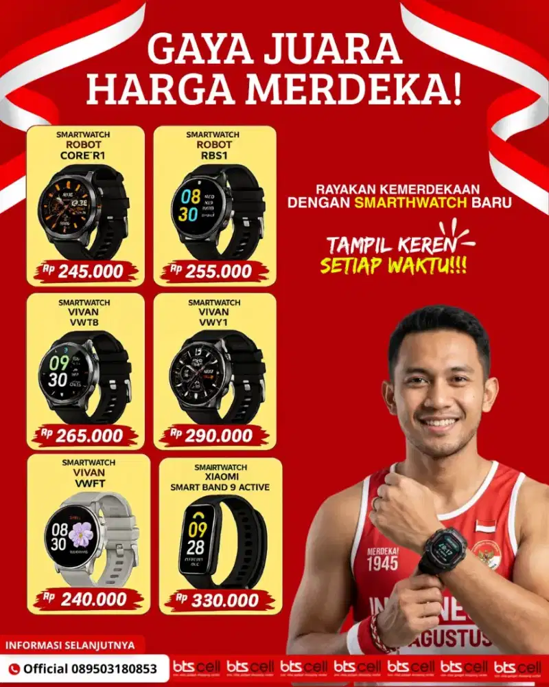 Smartwatch di bts cell