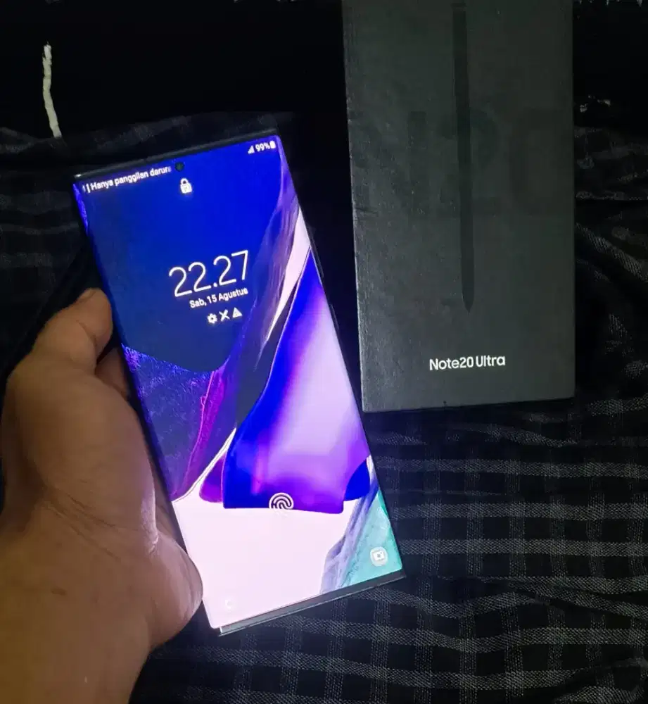 Samsung Note 20 Ultra Fulset 8/512