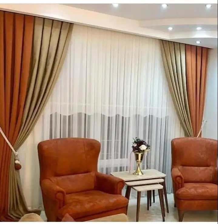 Jual Gorden Jendela & Pintu Gordyn Model Terbaru Wallpaper Dinding 3D