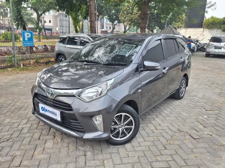 LOW DP Toyota Calya 1.2 G Bensin-AT 2019 SIA