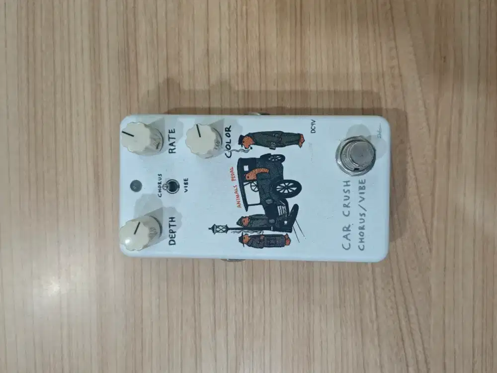 Animals Pedal - Car Crush Chorus/Vibe.