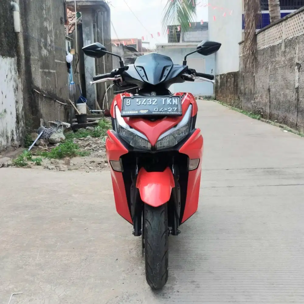 All New Yamaha Aerox 155cc Connected Tahun 2022 ISTIMEWA