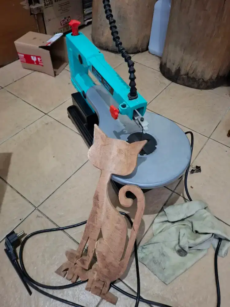 Scroll Saw gergaji ukir kayu