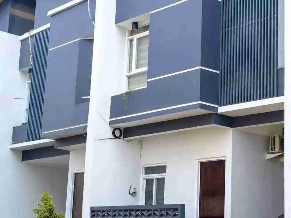 Rumah Cantik Siap Huni Strategis di Pondok Aren
