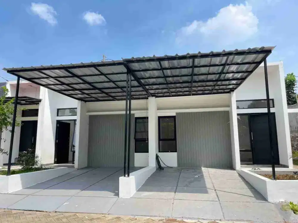 Rumah Modern Siap Huni Tipe Mezanin Strategis di Pamulang