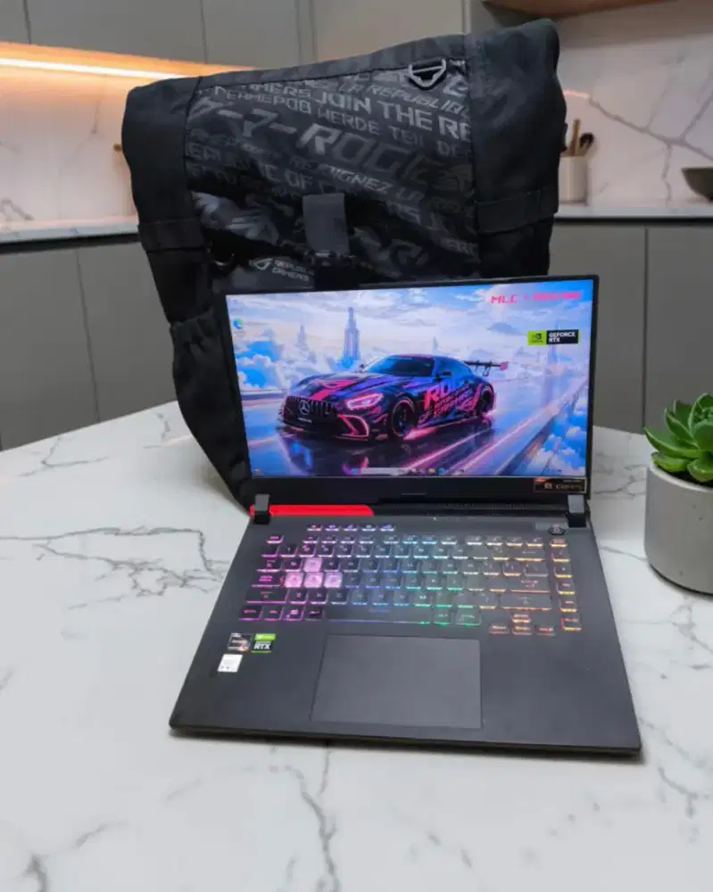 ASUS ROG CYBERPUNK-Q G513QC-331 STRIX RAM 16GB SSD 512Gb RTX 3050