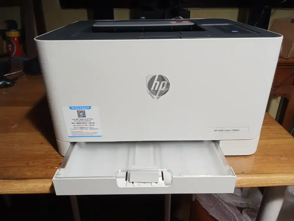 Printer Laser Color HP 150nw, Wifi,Toner tinggal sedikit, COD Cibubur