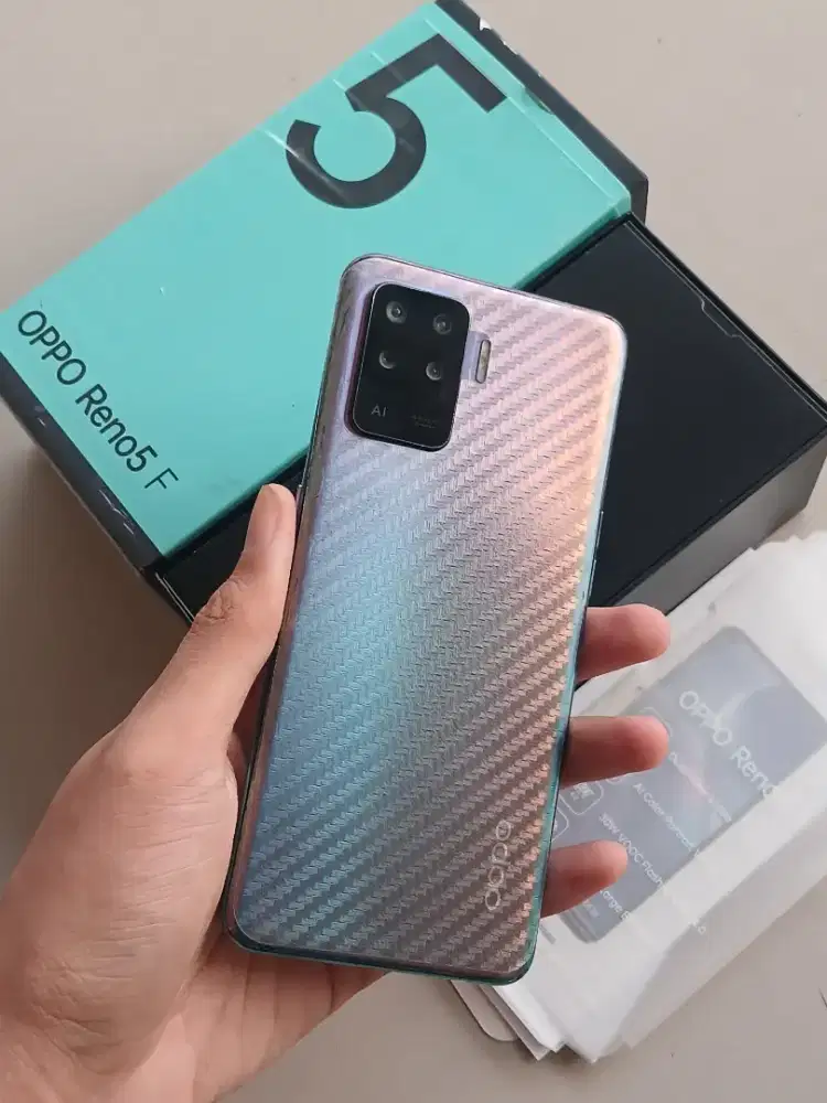 Oppo reno5 f 8/128gb