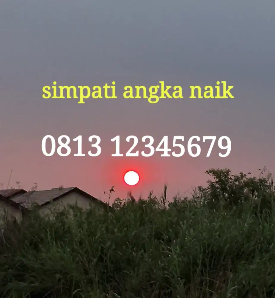 Nomor cantik mewah
