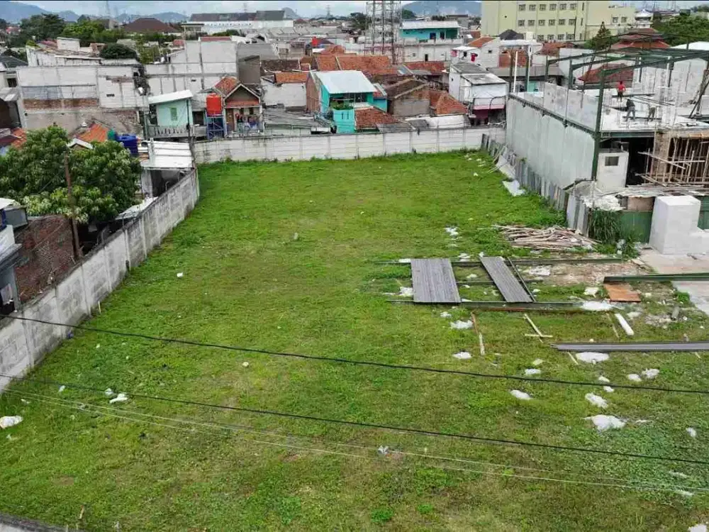 Dijual kavling/tanah startegis di Bizpark Bandung