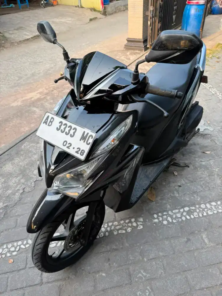 Honda Vario 125 THN 2013 plat AB kulon Progo