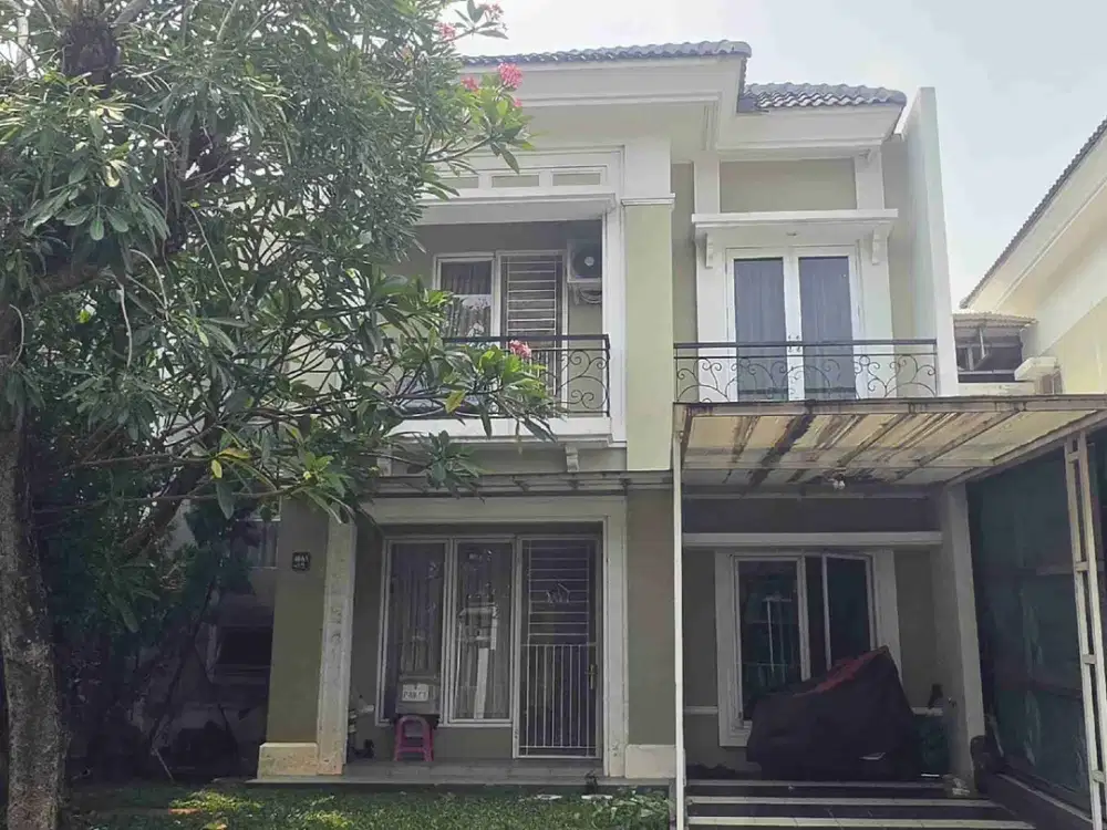 TURUN HARGA RUMAH SIAP HUNI CLUSTER MAGNOLIA GADING SERPONG